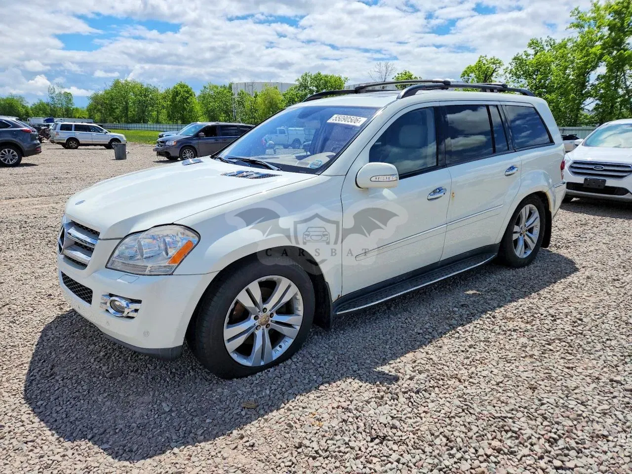 Mercedes-Benz GL 4.6L 8 2008