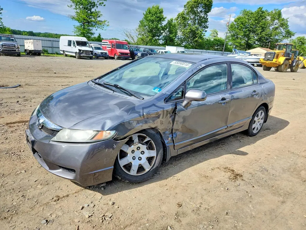Honda Civic 1.8L 4 2010