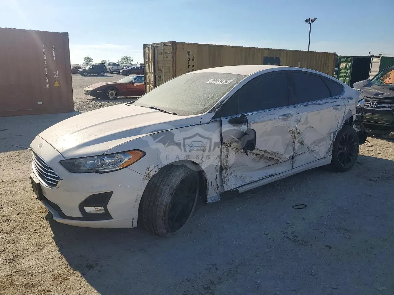Ford Fusion 1.5L 4 2019