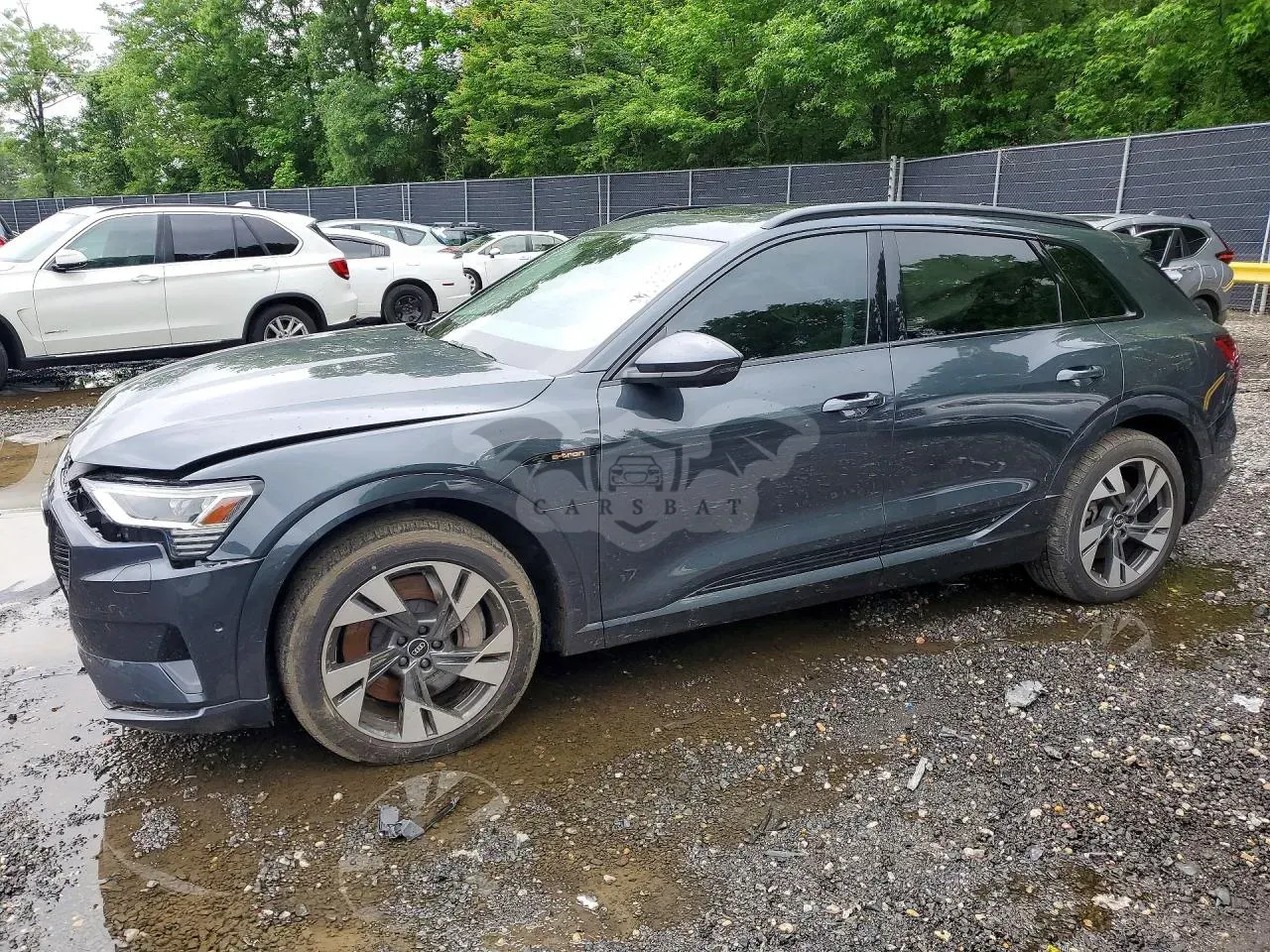 Audi E-Tron 2021