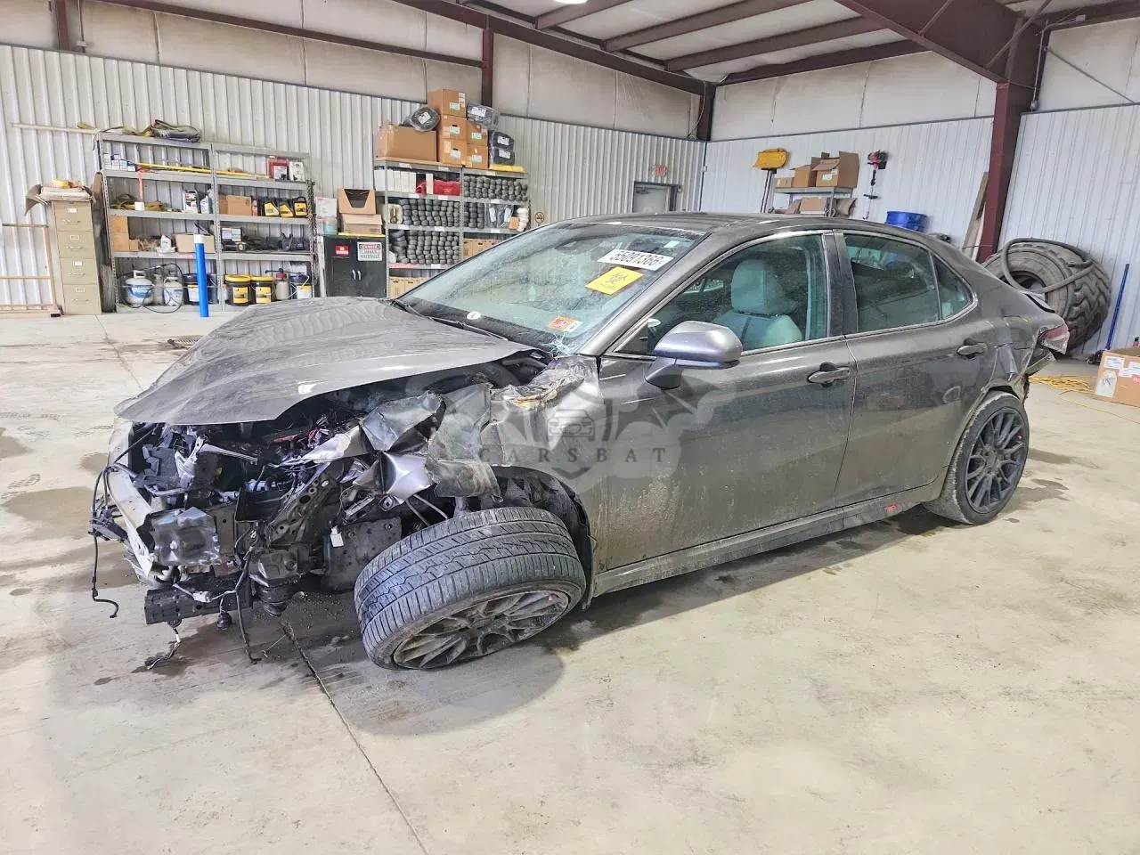 Toyota Camry 2.5L 4 2021