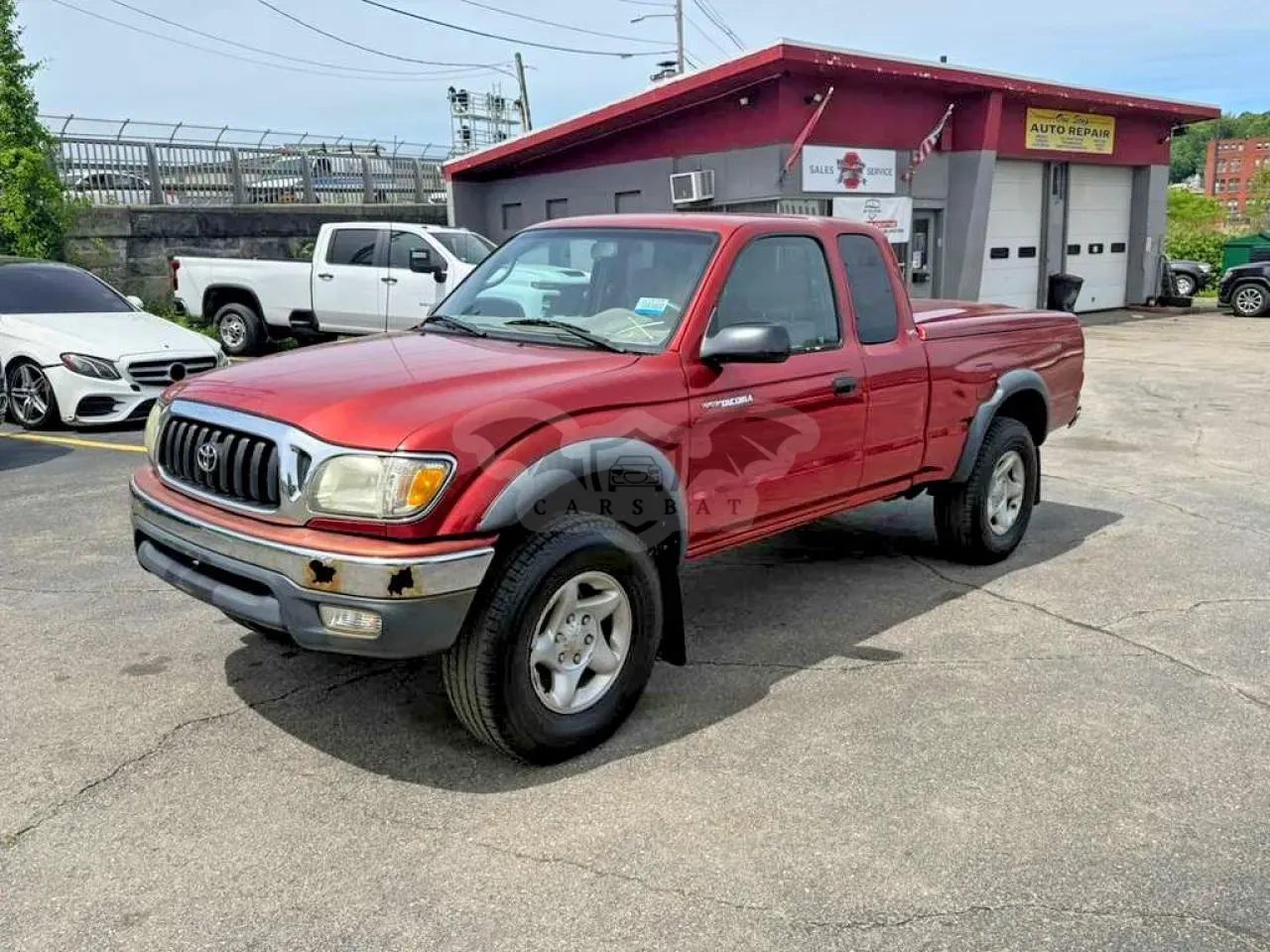 Toyota Tacoma 3.4L 6 2002