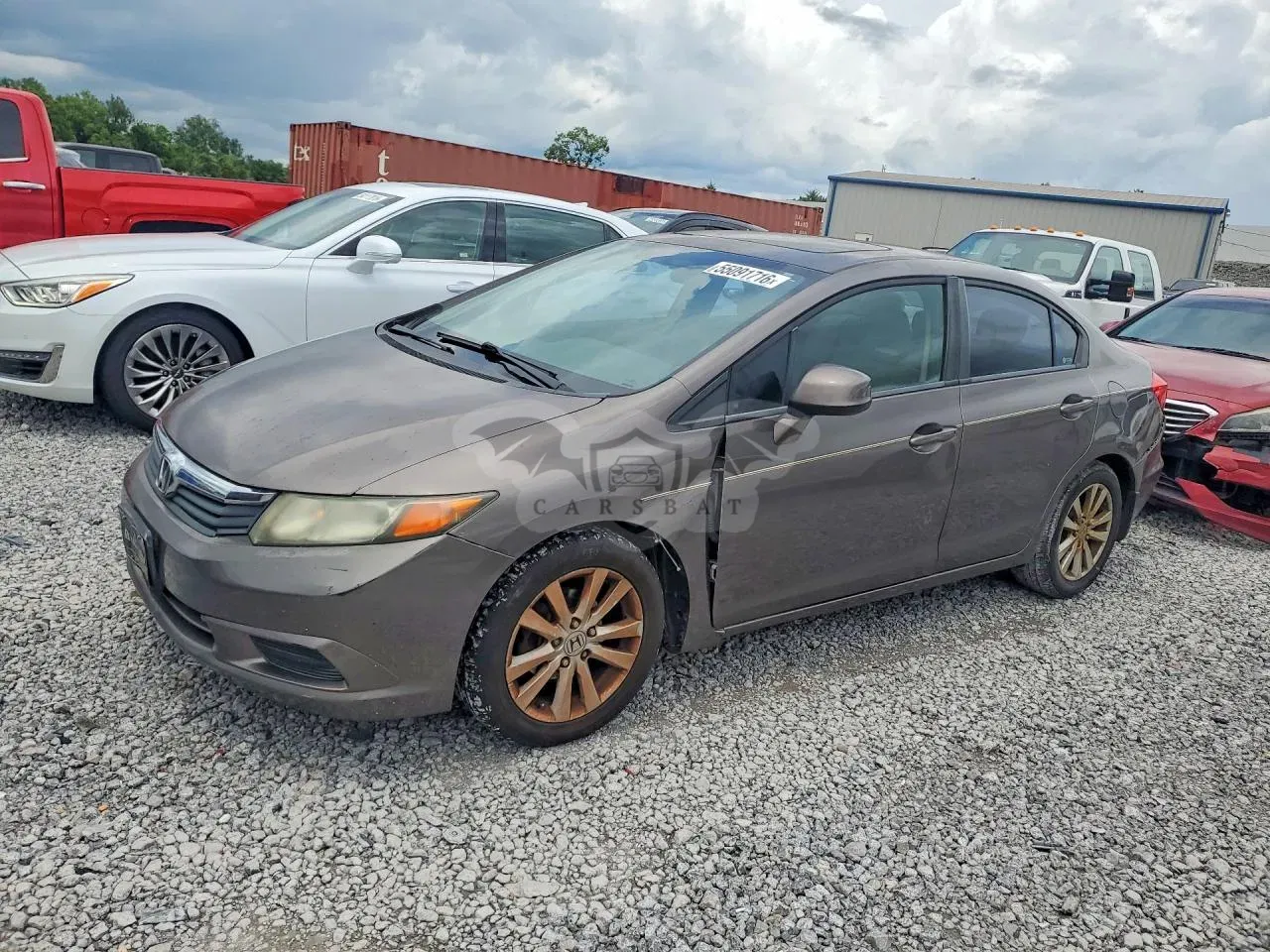 Honda Civic 1.8L 4 2012