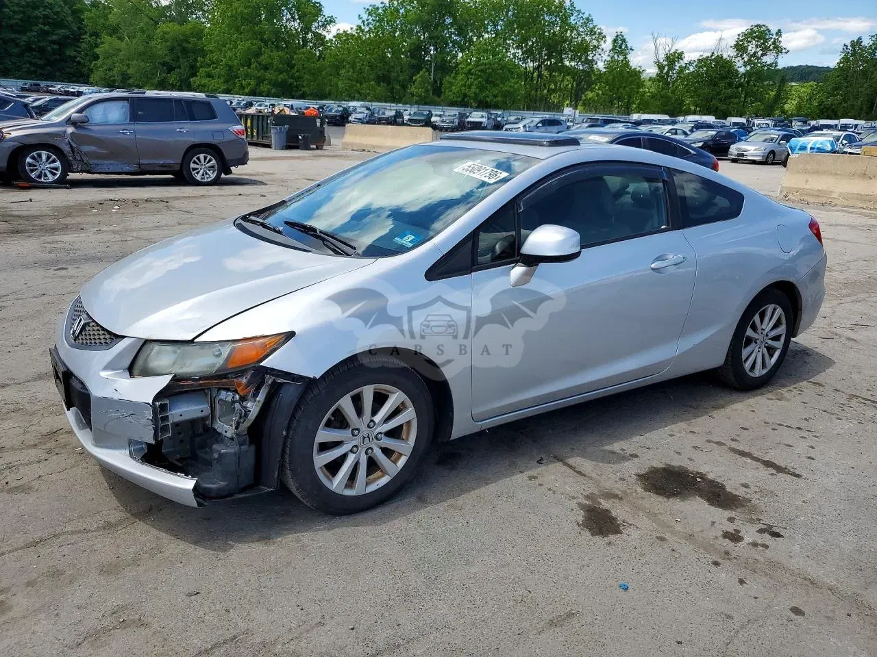 Honda Civic 1.8L 4 2012