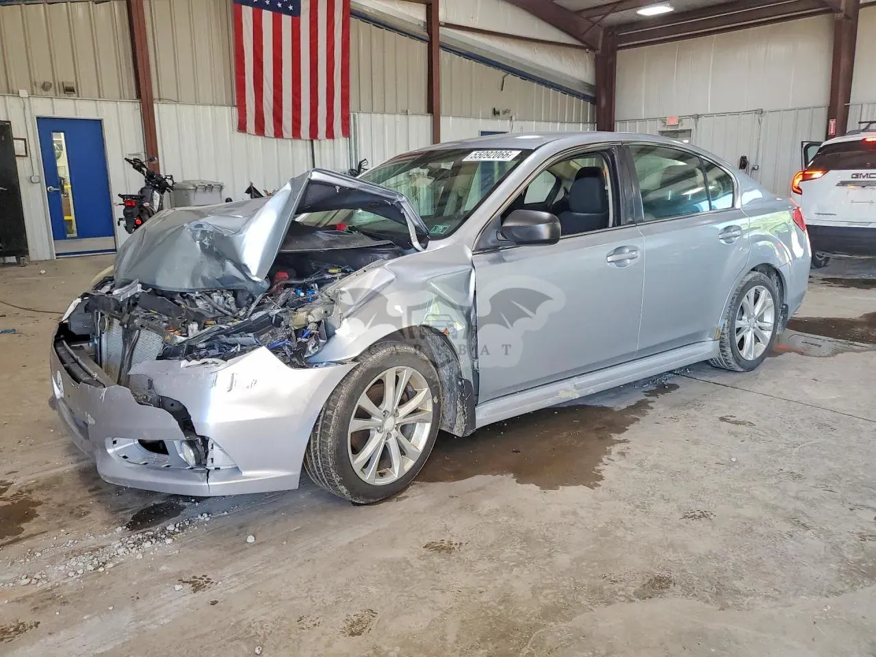 Subaru Legacy 2.5L 4 2014