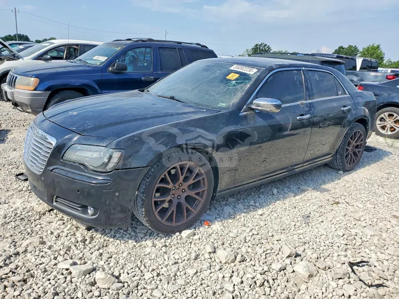 Chrysler 300C 5.7L 8 2013