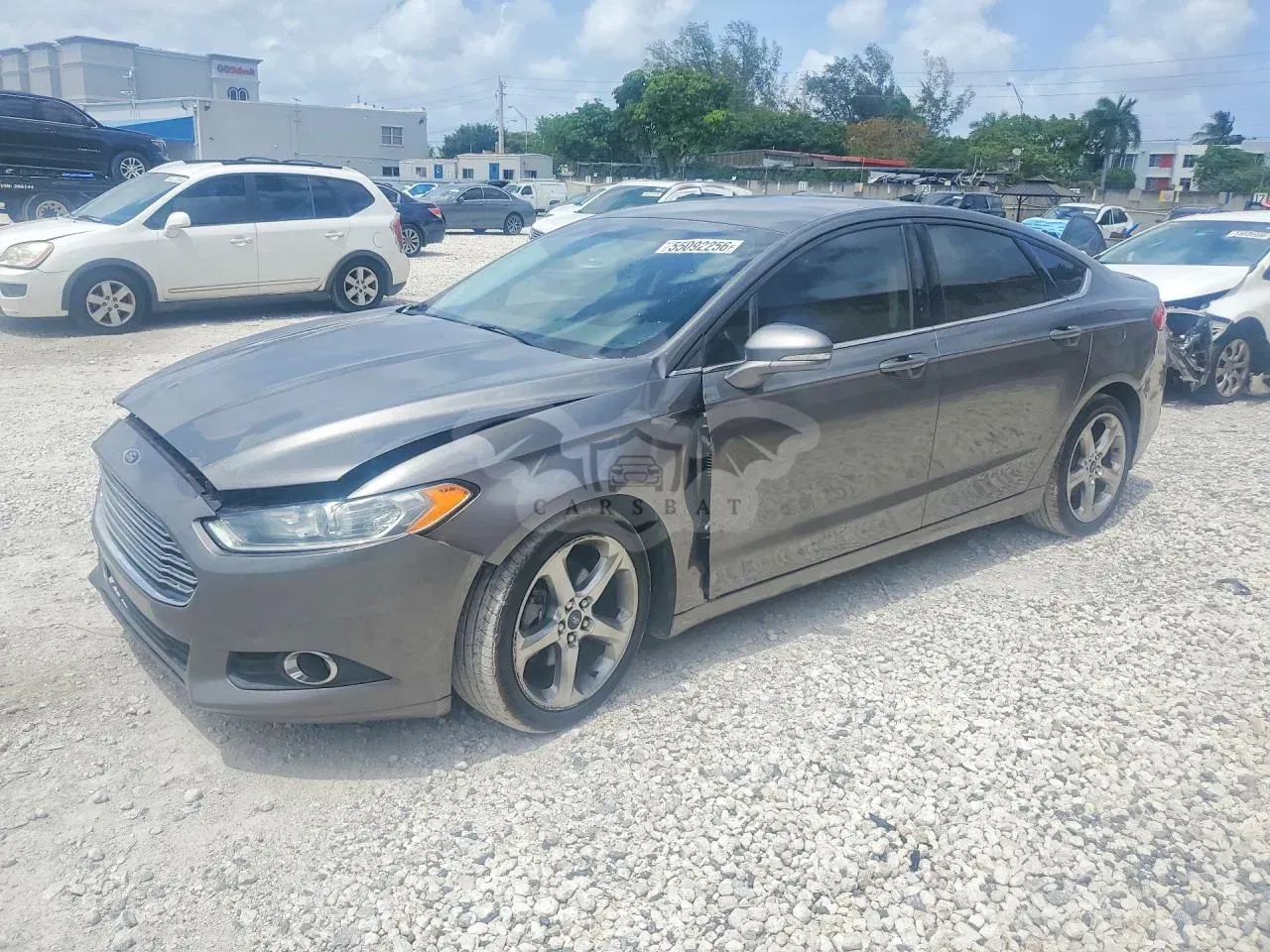 Ford Fusion 2.5L 4 2014
