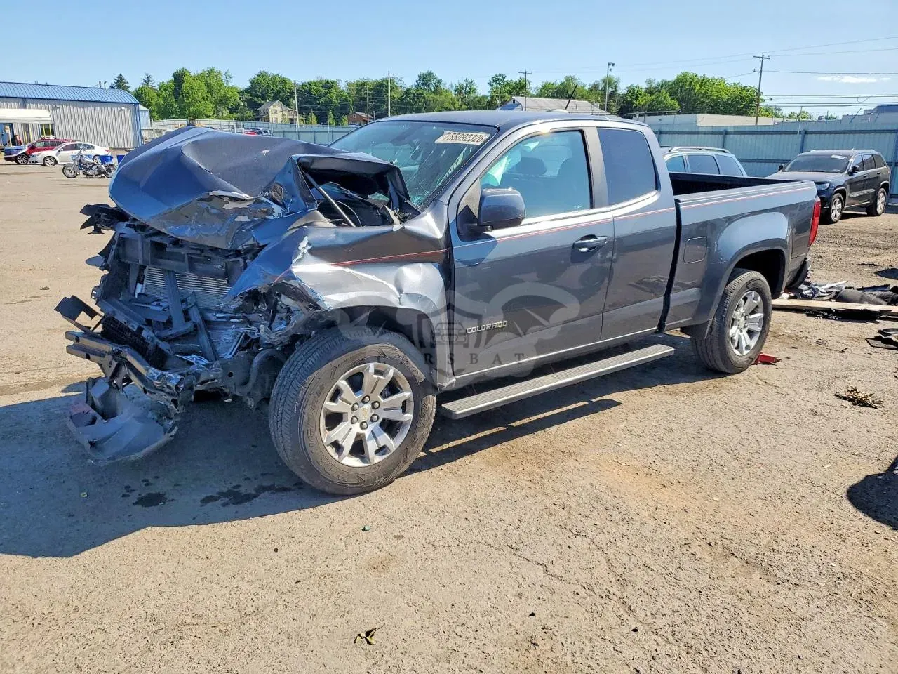 Chevrolet Colorado 2.5L 4 2016