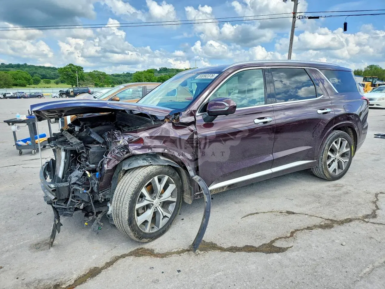 Hyundai Palisade 3.8L 6 2022