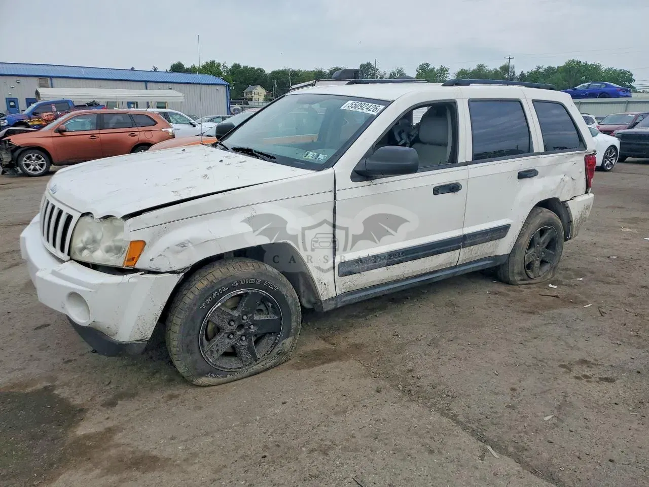 Jeep Grand Cherokee 3.7L 6 2005