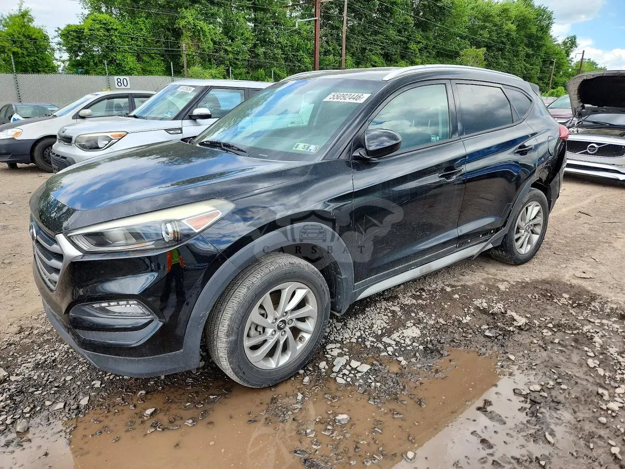 Hyundai Tucson 2.0L 4 2018