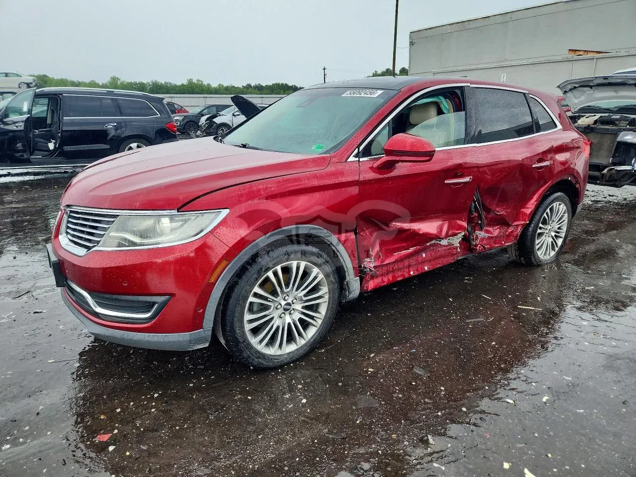 Lincoln MKX 3.7L 6 2017