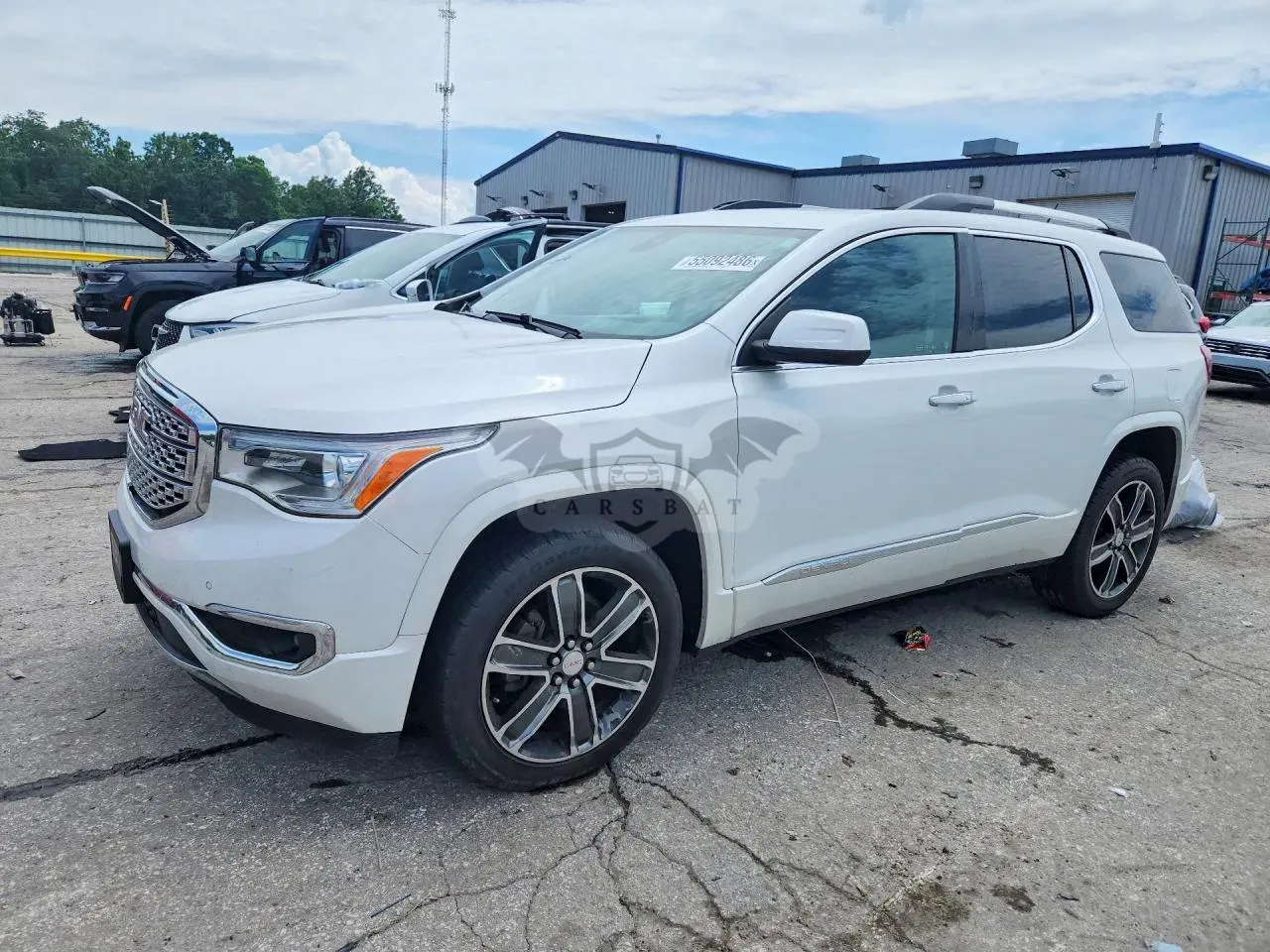 GMC Acadia 3.6L 6 2018
