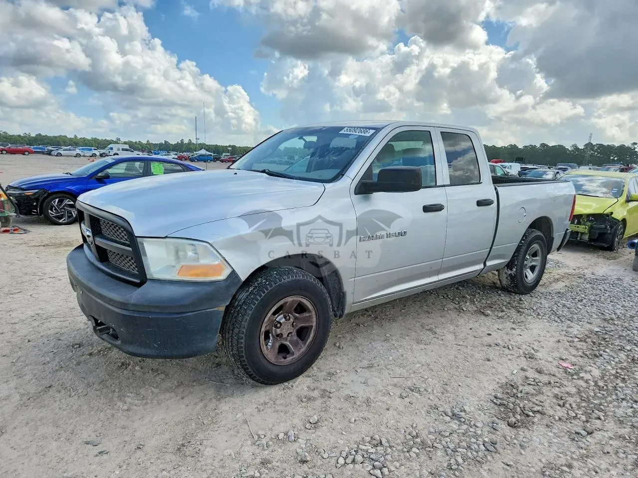 Dodge RAM 3.7L 6 2012