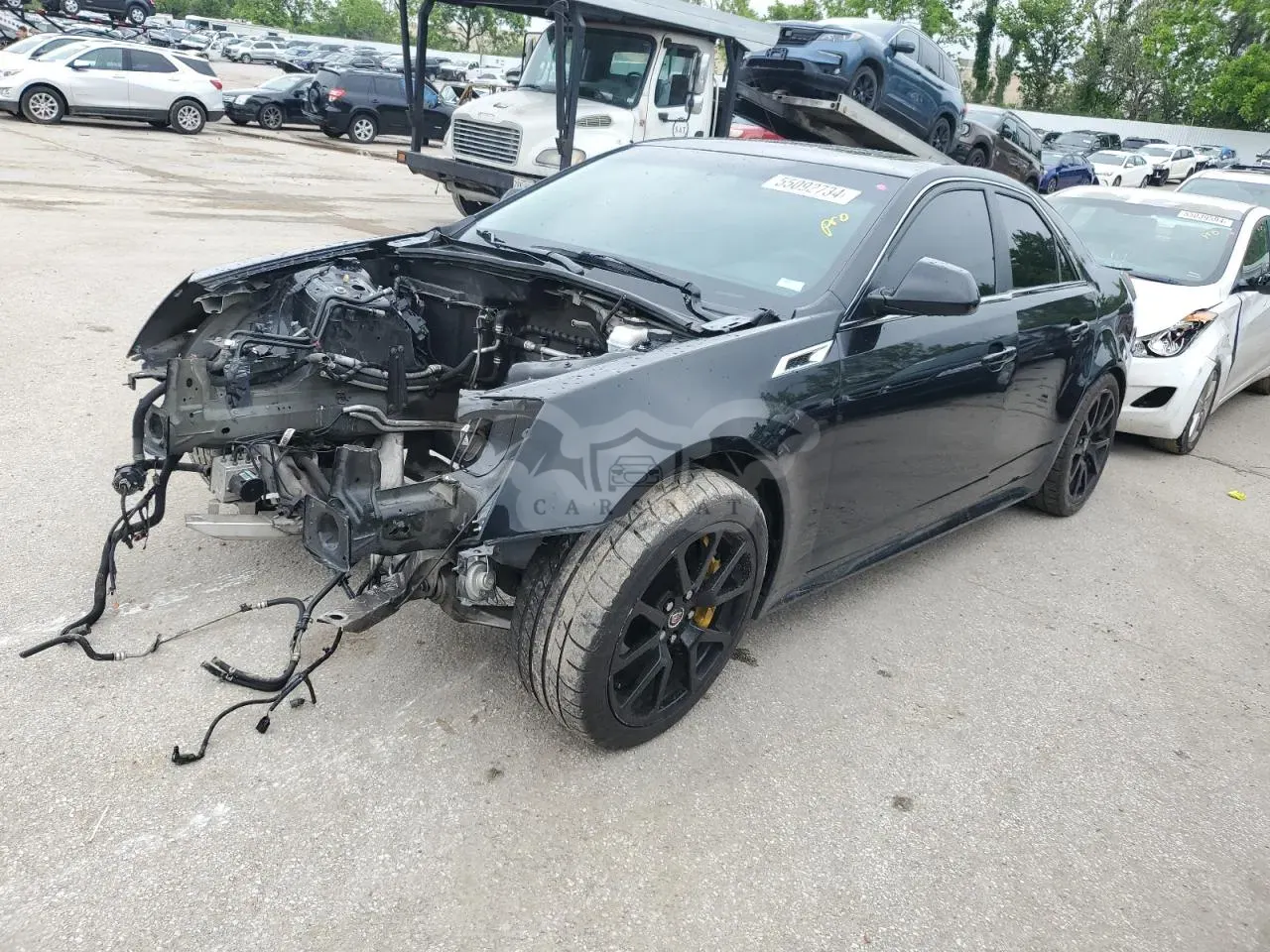 Cadillac CTS 6.2L 8 2011