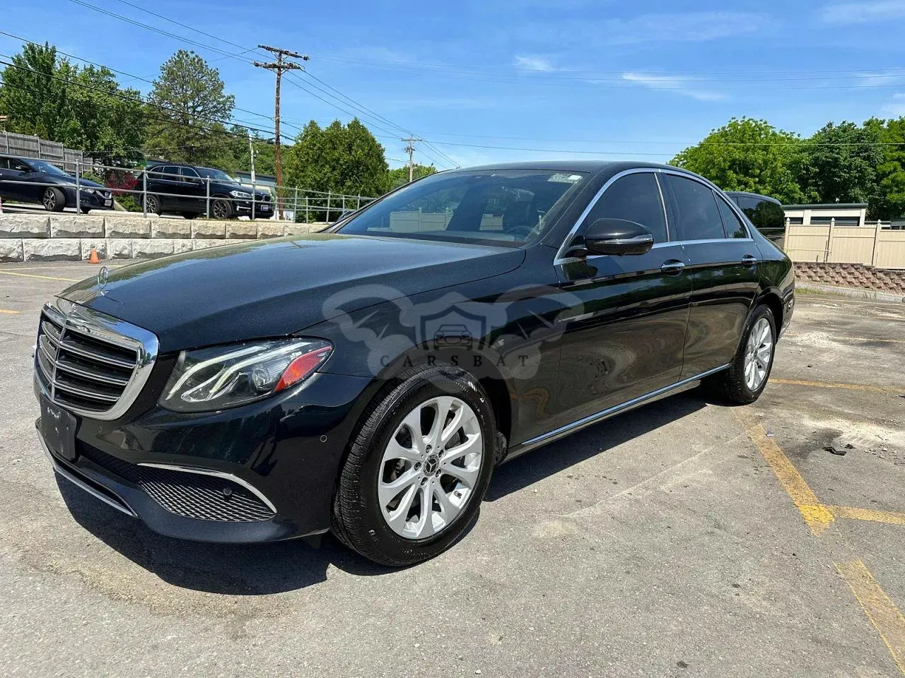 Mercedes-Benz E 2.0L 4 2020