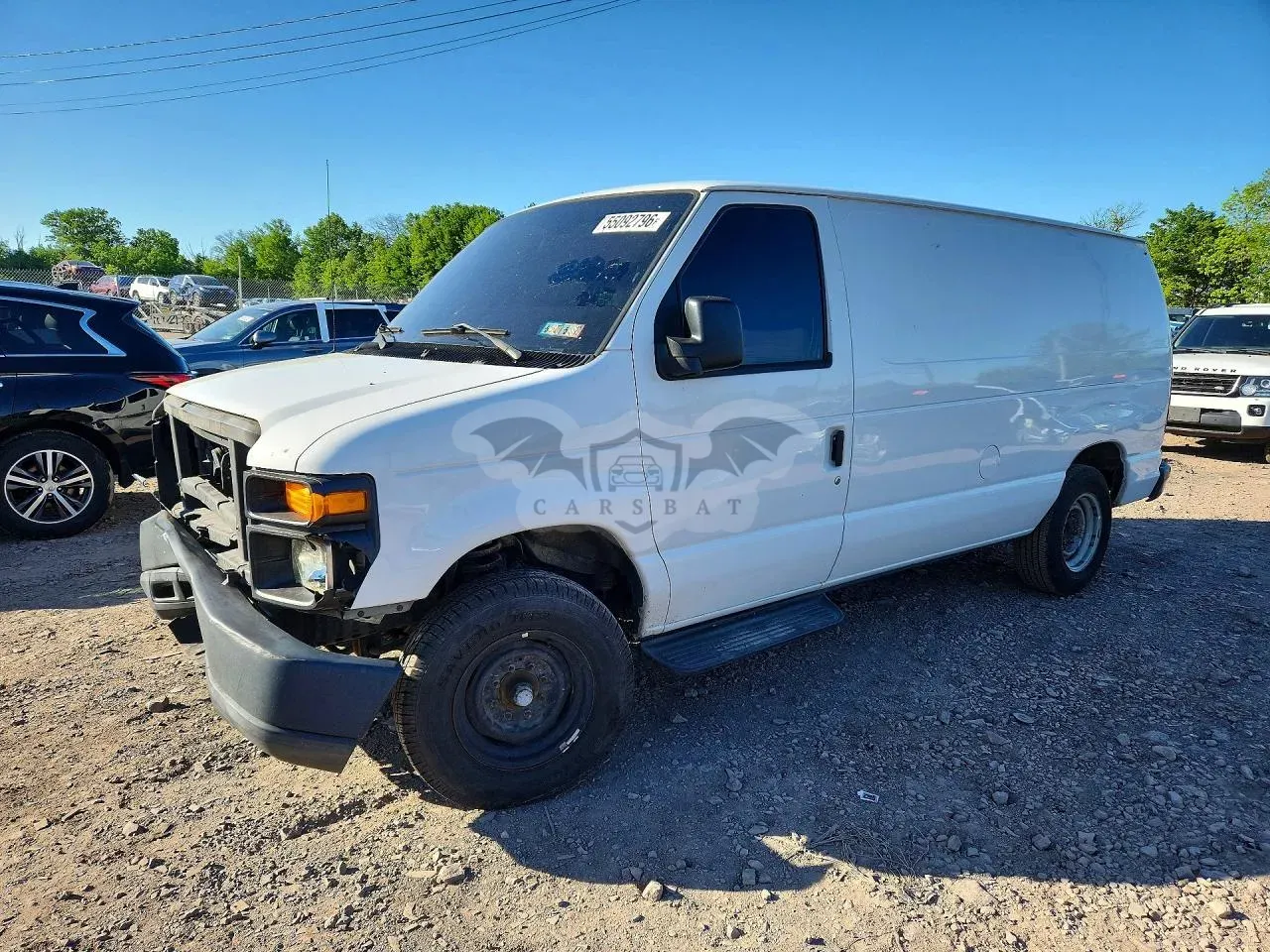 Ford Econoline 4.6L 8 2012