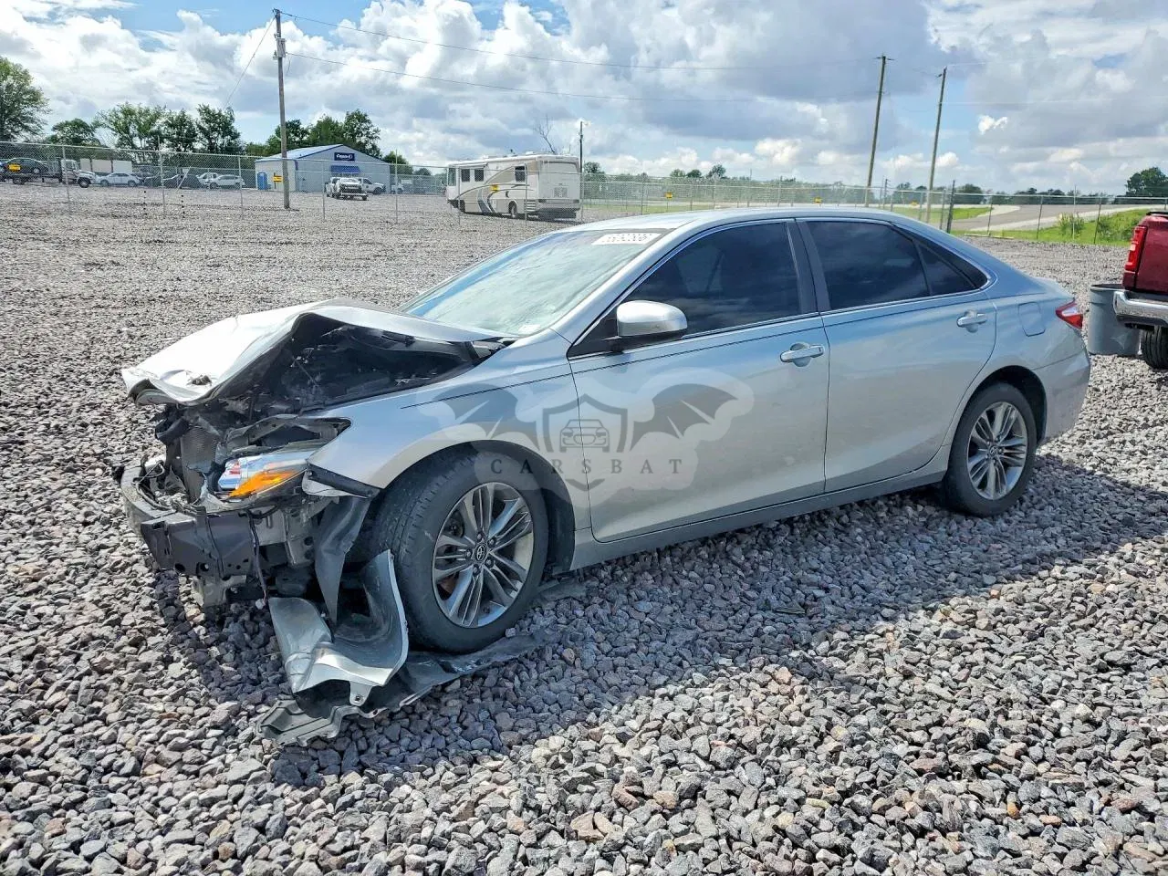 Toyota Camry 2.5L 4 2016
