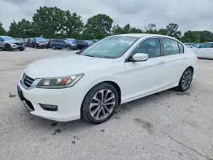 Honda Accord 2.4L 4 2014