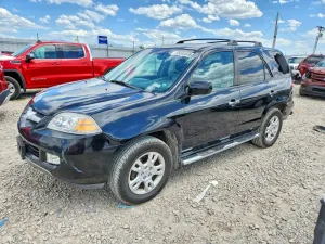 Acura MDX 3.5L 6 2005