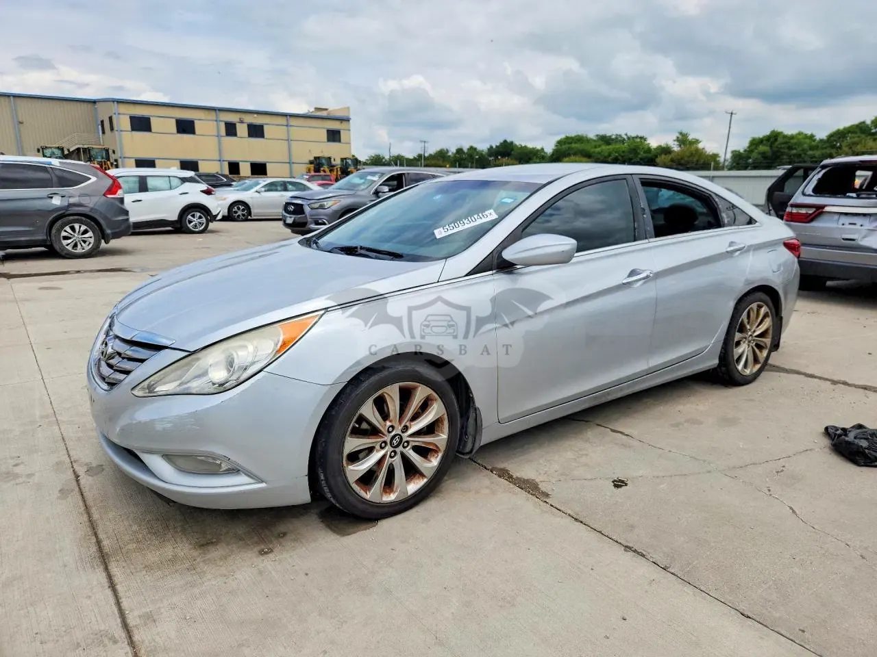 Hyundai Sonata 2.4L 4 2013