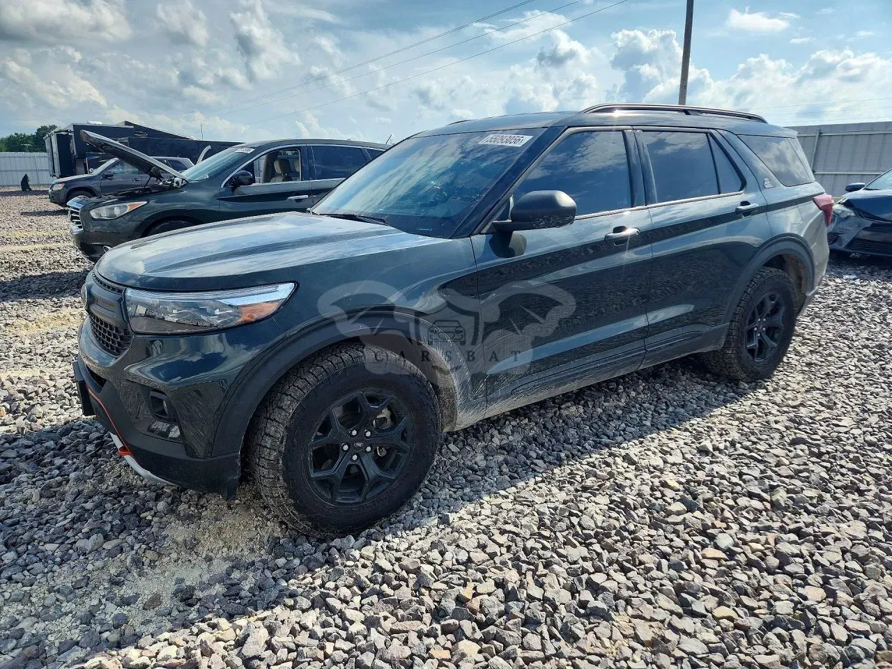 Ford Explorer 2.3L 4 2022