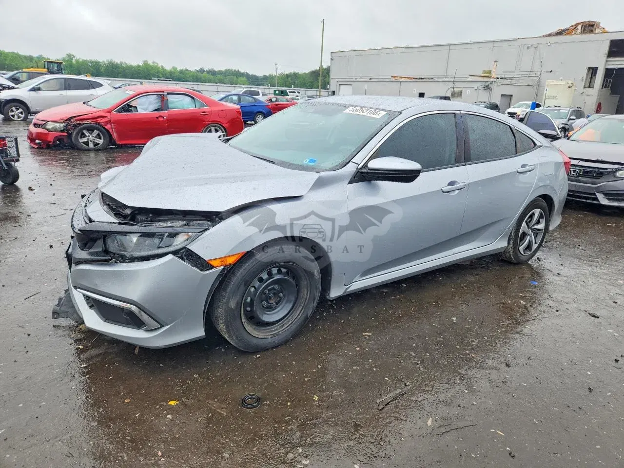 Honda Civic 2.0L 4 2019