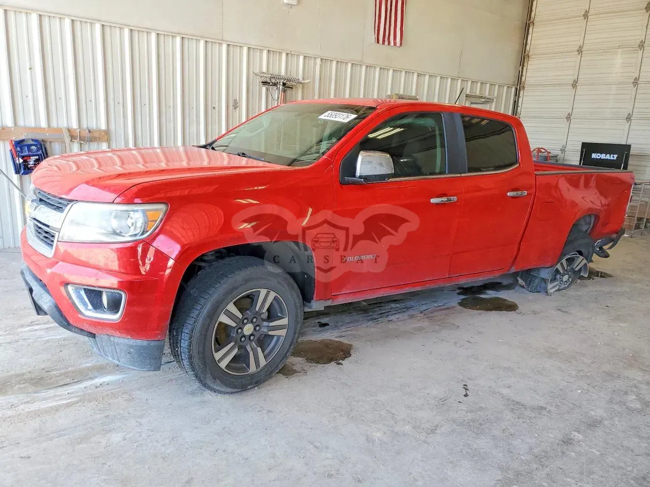 Chevrolet Colorado 3.6L 6 2015