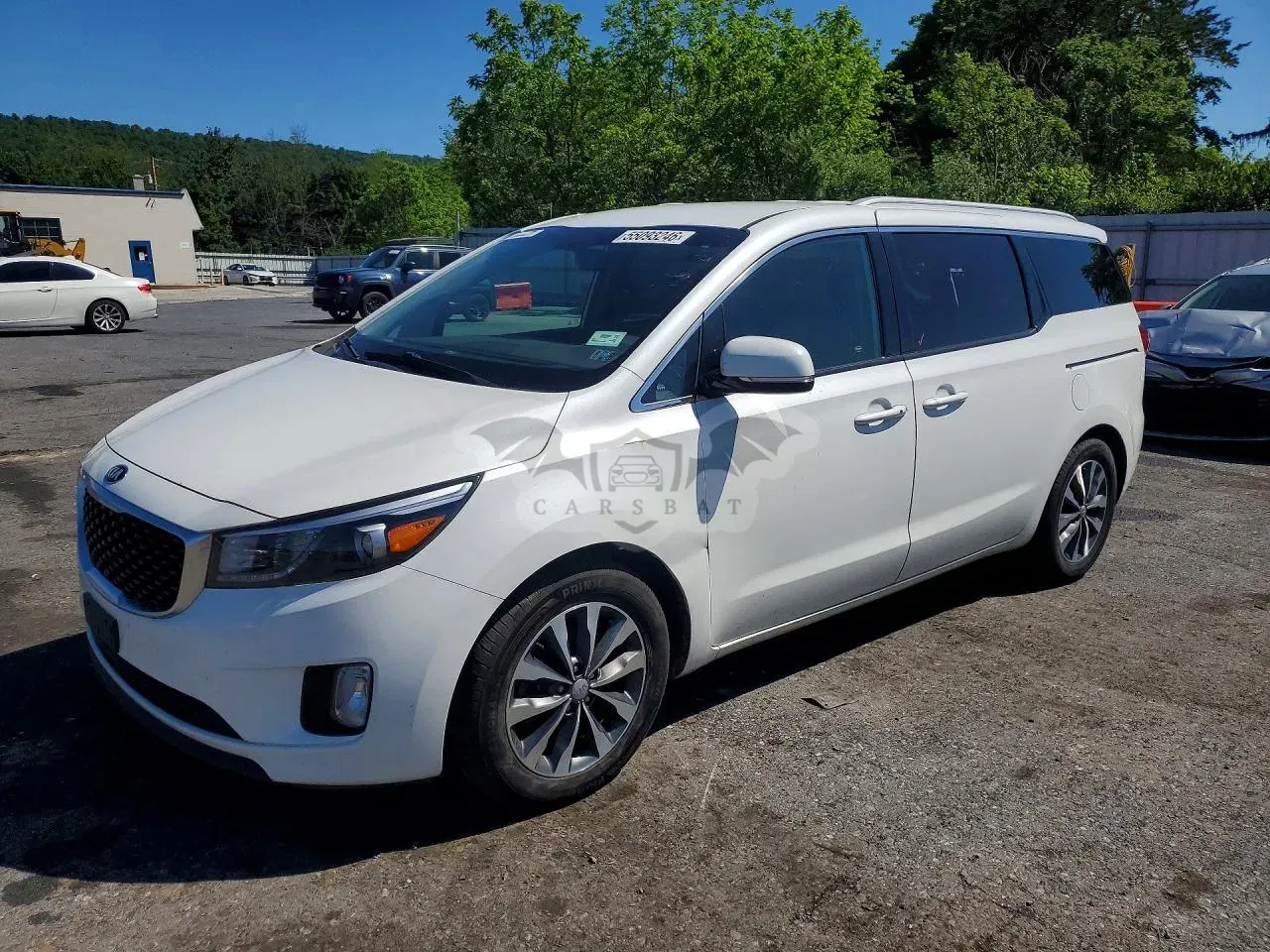Kia Sedona 3.3L 6 2016