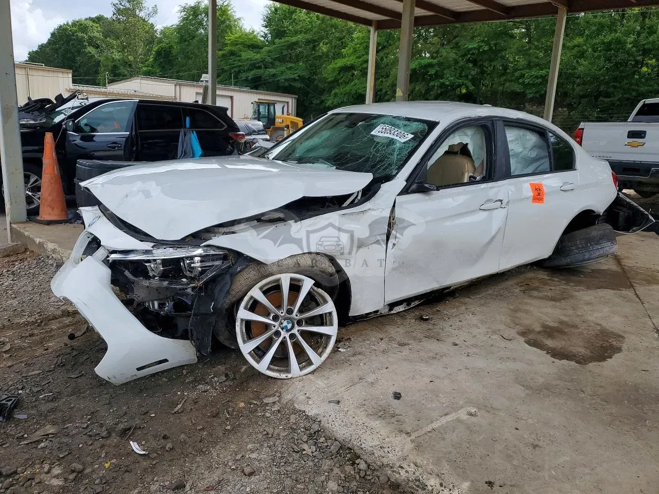 BMW 3 Series 2.0L 4 2018