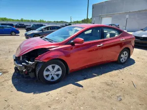 Hyundai Elantra 1.8L 4 2016