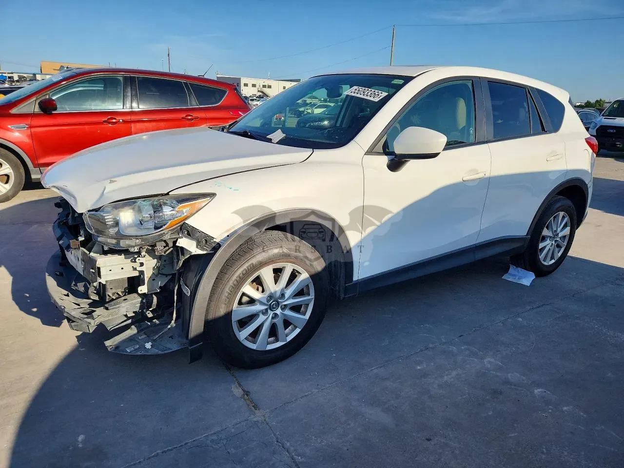Mazda CX-5 2.0L 4 2013