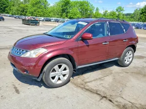 Nissan Murano 3.5L 6 2007