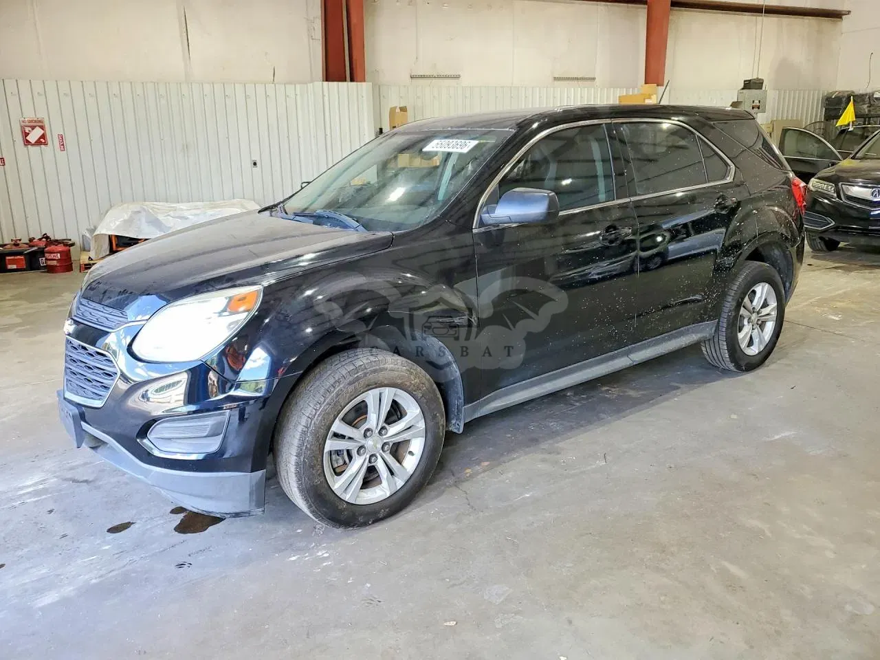 Chevrolet Equinox 2.4L 4 2016
