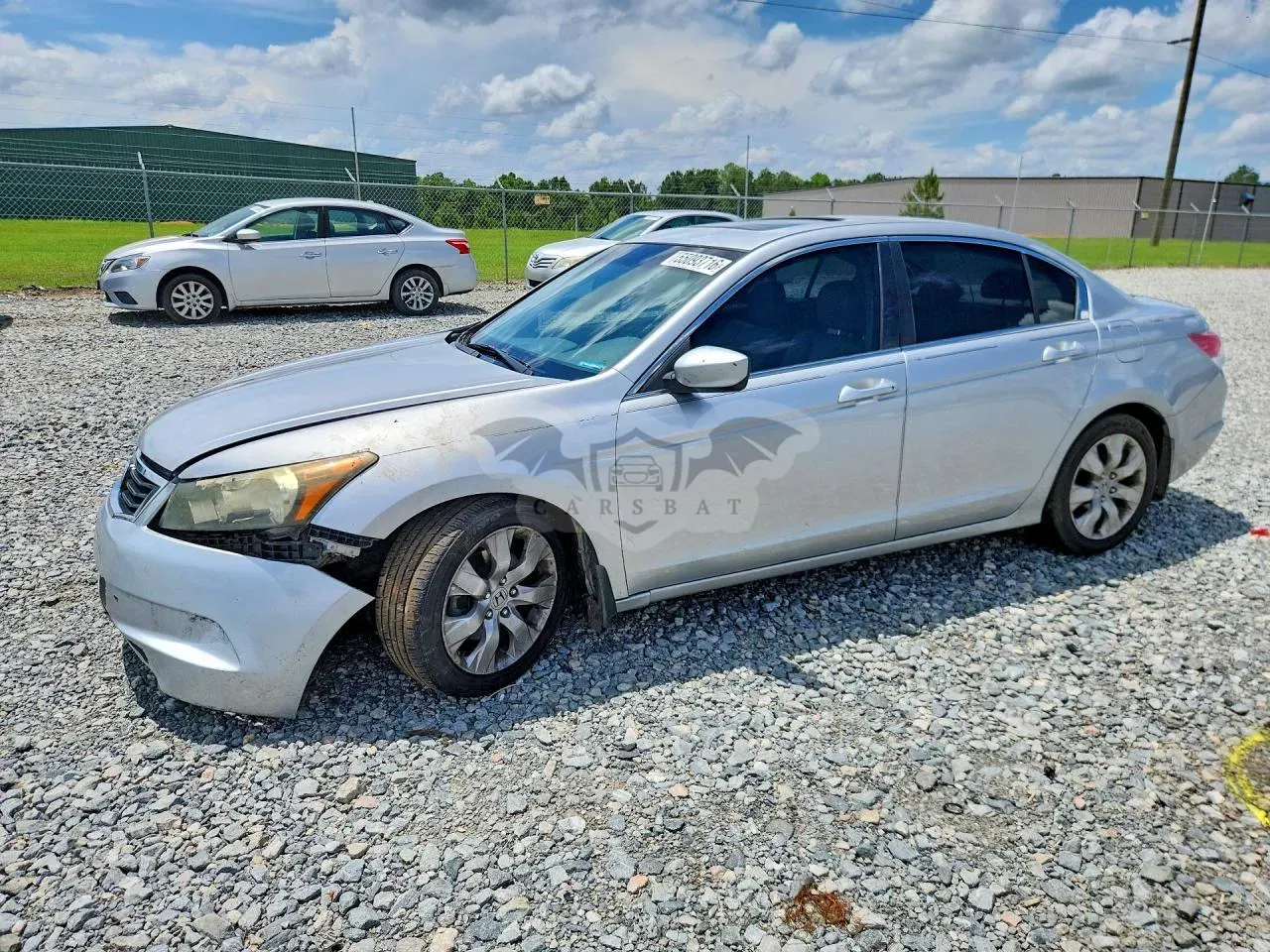 Honda Accord 2.4L 4 2009