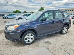 Subaru Forester 2.5L 4 2014