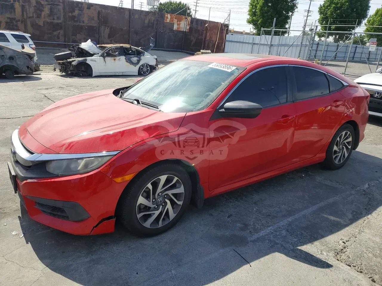 Honda Civic 2.0L 4 2016
