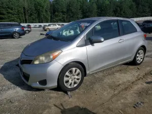 Toyota Yaris 1.5L 4 2012