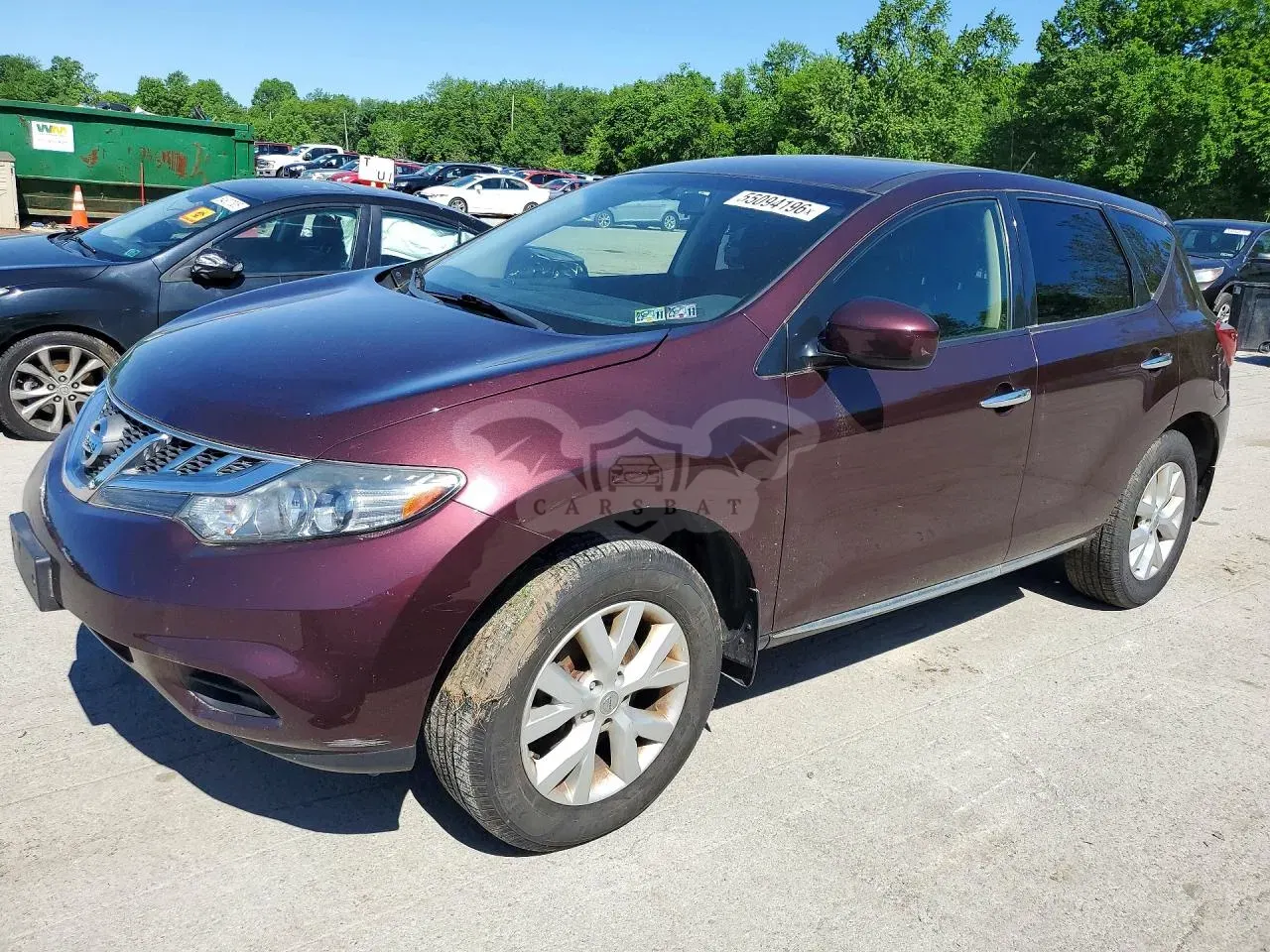 Nissan Murano 3.5L 6 2013
