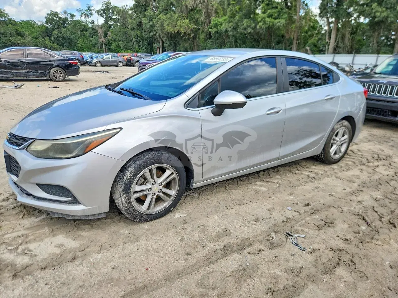 Chevrolet Cruze 1.4L 4 2016