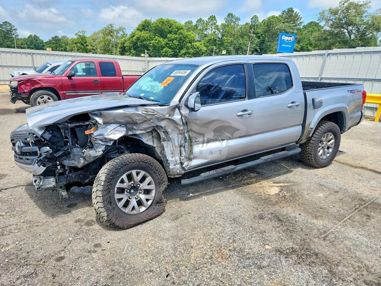 Toyota Tacoma 3.5L 6 2016