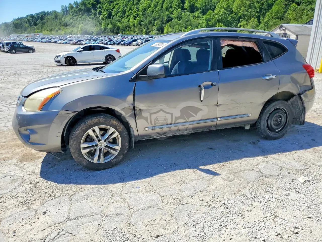 Nissan Rogue 2.5L 4 2013