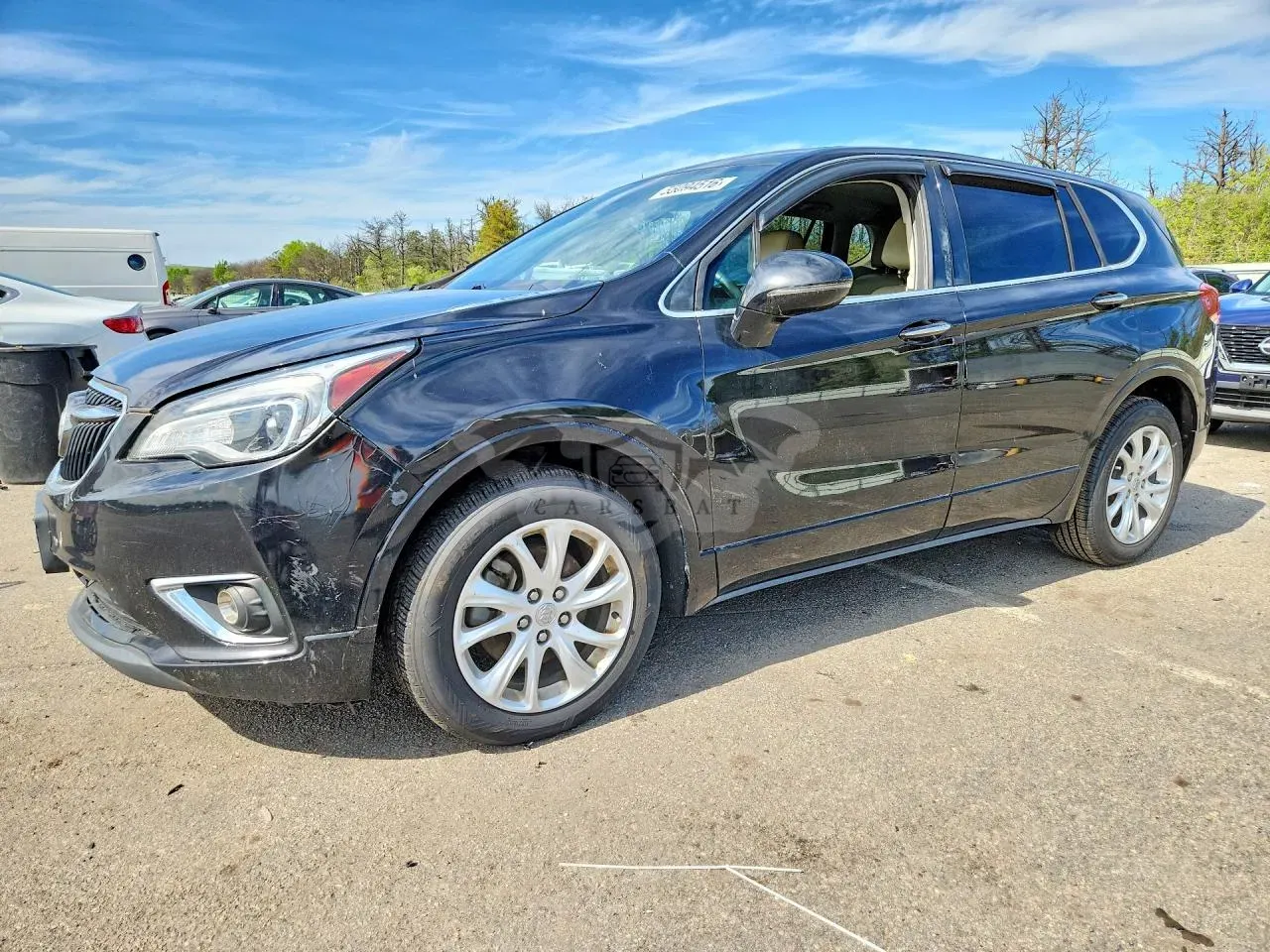 Buick Envision 2.5L 4 2019