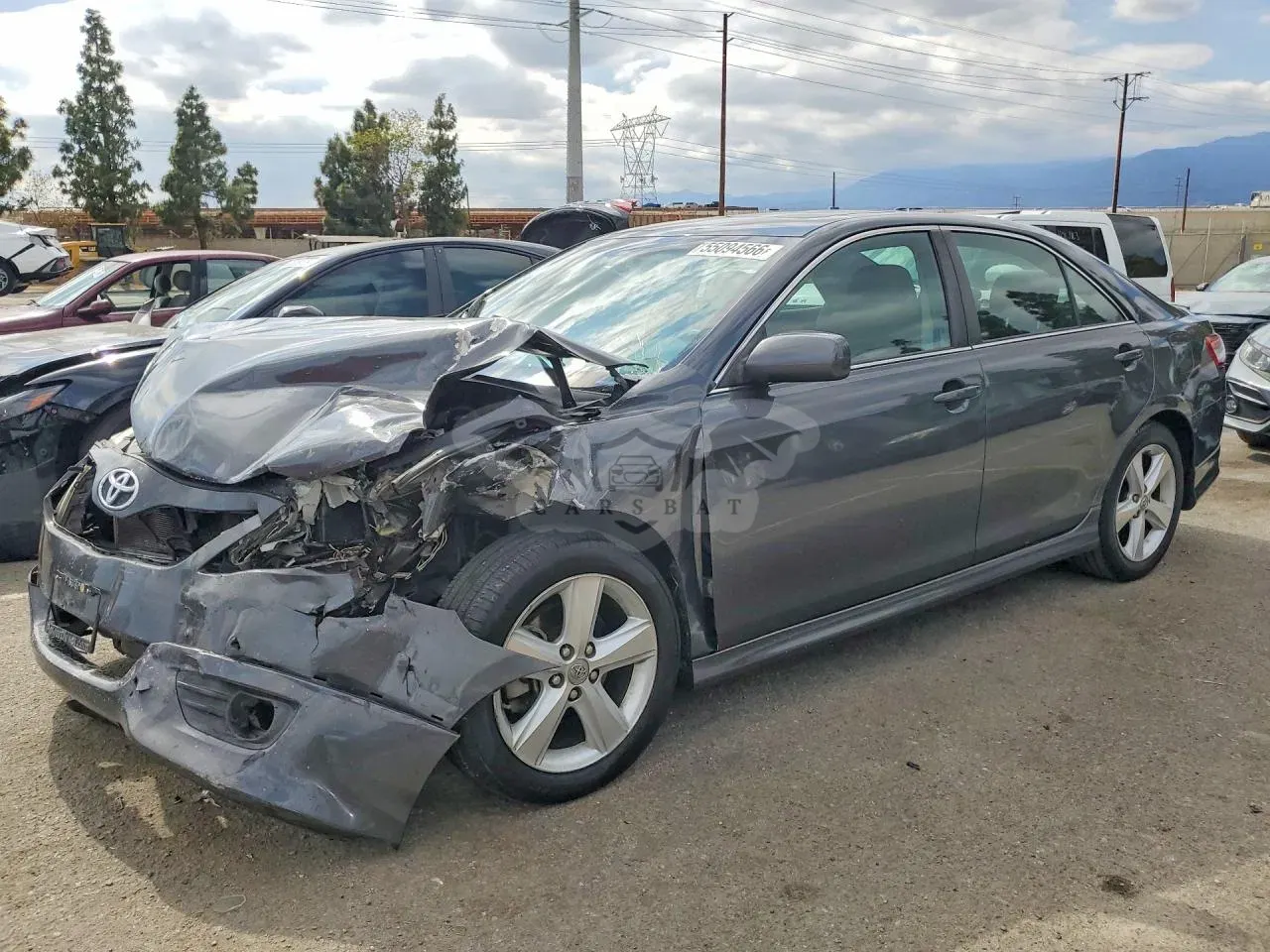 Toyota Camry 2.5L 4 2011