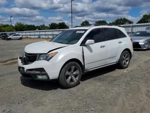 Acura MDX 3.7L 6 2011