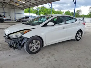 Hyundai Elantra 1.8L 4 2016