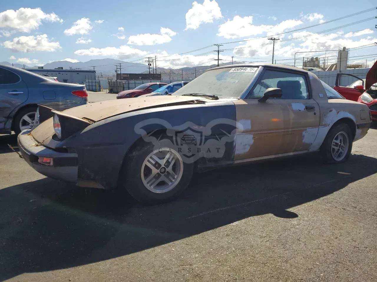 Mazda RX-7 1.2L R 1983