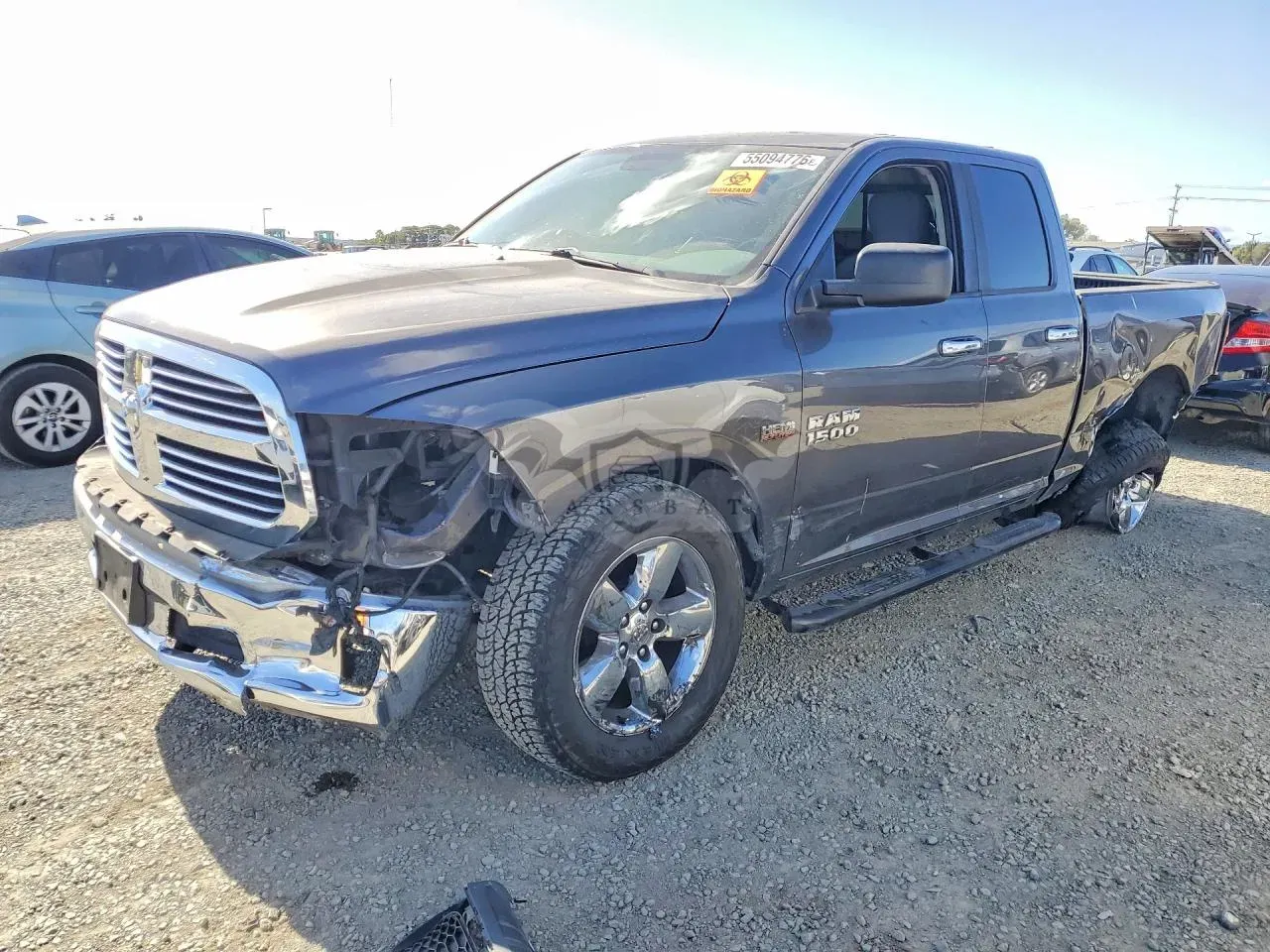 RAM 1500 5.7L 8 2015