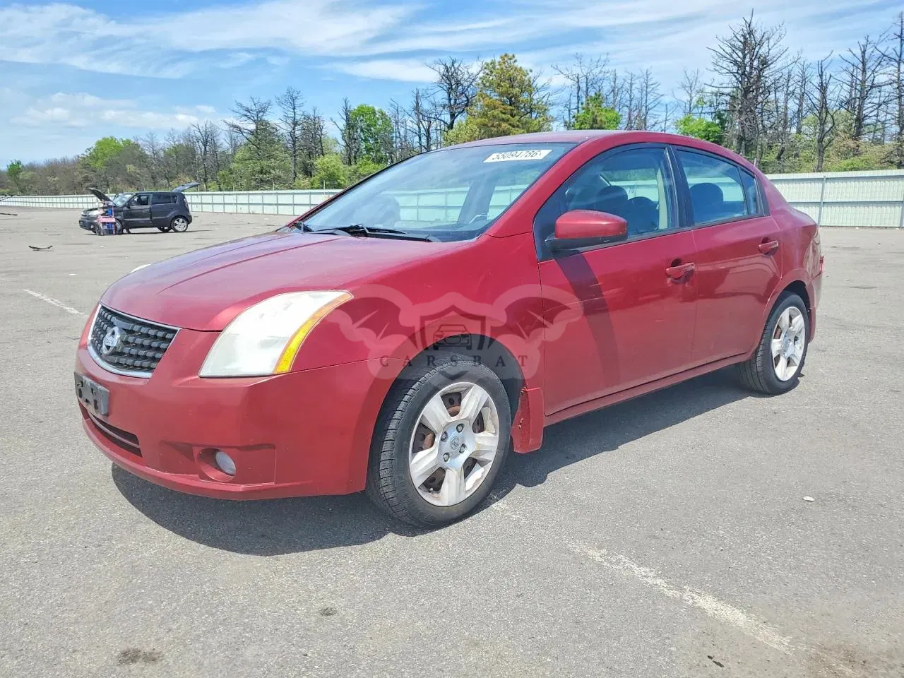 Nissan Sentra 2.0L 4 2008