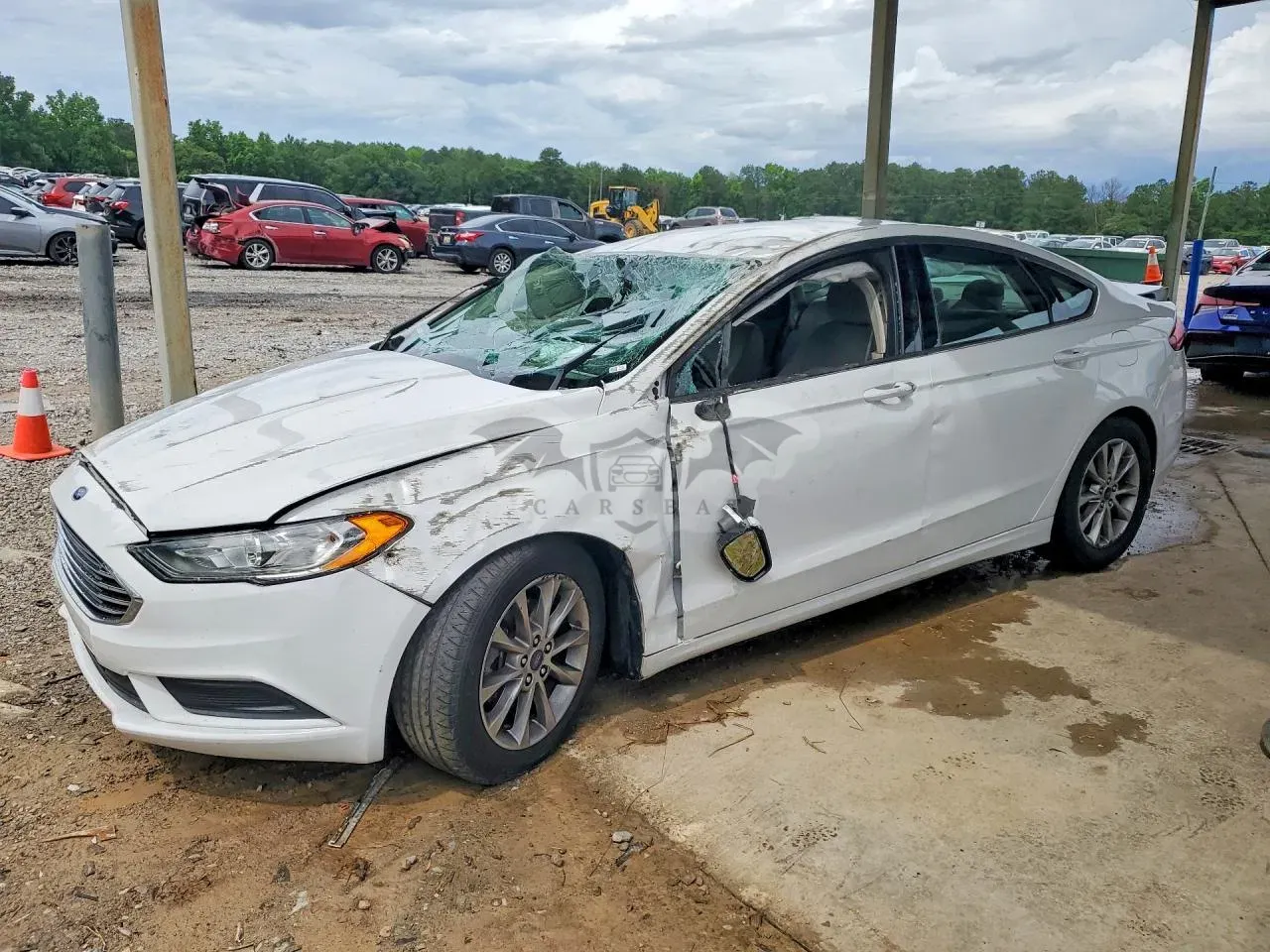 Ford Fusion 1.5L 4 2017